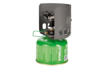 Image of Optimus Clip-On Canister Stove Windshield, 191055