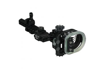 Image of Option Archery Sight, 4 pin .019 Black RH OS4-R