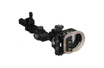 Image of Option Archery Sight, 6 pin .019 Black RH OS6-R