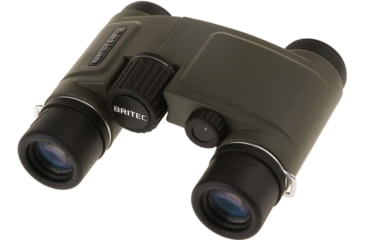 Image of Optisan Precision Sports Optics BRITEC CR 7x21mm Roof Prism Binocular, Olive/Black, 37458