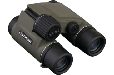 Image of Optisan Precision Sports Optics BRITEC CR 7x21mm Roof Prism Binocular, Olive/Black, 37458