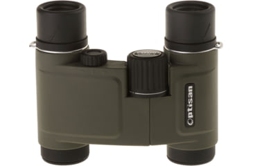 Image of Optisan Precision Sports Optics BRITEC CR 7x21mm Roof Prism Binocular, Olive/Black, 37458