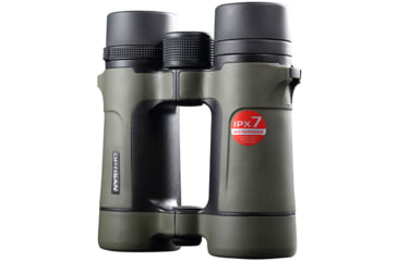 Image of Optisan Precision Sports Optics BRITEC R 10x42mm Roof Prism Binocular, Olive/Black, 37478