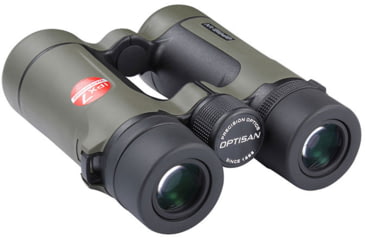Image of Optisan Precision Sports Optics BRITEC R 10x42mm Roof Prism Binocular, Olive/Black, 37478
