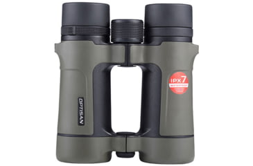 Image of Optisan Precision Sports Optics BRITEC R 8x42mm Roof Prism Binocular, Olive/Black, 37477