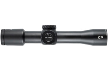 Image of Optisan Precision Sports Optics CP 10x32mm 30mm SFP Rifle Scope, MH10 Reticle, MRAD, Black, 4003