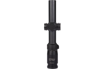 Image of Optisan Precision Sports Optics EVE 1-4x24mm 30mm SFP Rifle Scope, CQB4X Reticle, MOA, Black, 37577