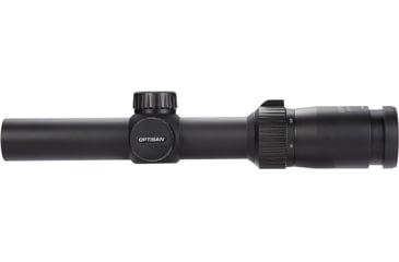 Image of Optisan Precision Sports Optics EVE 1-4x24mm 30mm SFP Rifle Scope, CQB4X Reticle, MOA, Black, 37577
