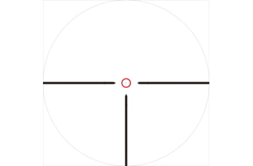 Image of Optisan Precision Sports Optics EVE 1-4x24mm 30mm SFP Rifle Scope, CQB4X Reticle, MOA, Black, 37577