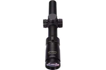 Image of Optisan Precision Sports Optics EVE 1-4x24mm 30mm SFP Rifle Scope, G4Ai4 Reticle, MOA, Black, 37578
