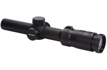 Image of Optisan Precision Sports Optics EVE 1-4x24mm 30mm SFP Rifle Scope, G4Ai4 Reticle, MOA, Black, 37578
