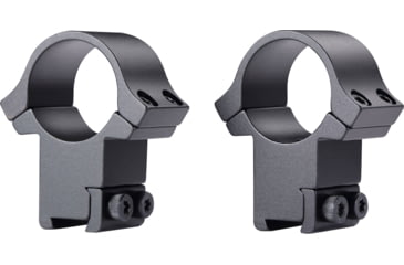 Image of Optisan Precision Sports Optics EVM1DM EVM 1in Scope Mount, Medium, Black, 37545