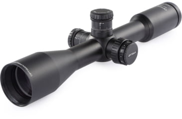Image of USED Optisan Precision Sports Optics EVX 10x44mm 30mm SFP Rifle Scope, MH10 Reticle, MRAD, Black, 37535, EDEMO1