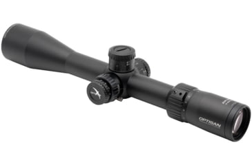 Image of Optisan Precision Sports Optics EVX G2 4-16x44i mm Rifle Scope, 30mm Tube, Second Focal Plane, Black, MRAD, Black, 4023