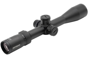Image of Optisan Precision Sports Optics EVX G2 4-16x44i mm Rifle Scope, 30mm Tube, Second Focal Plane, Black, MRAD, Black, 4023