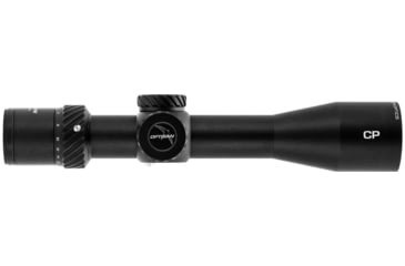 Image of Optisan Precision Sports Optics Rifle Scope, CP 4-16x40mm, 30mm, SFP, MRAD16 Reticle, Black, 4010