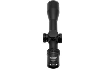 Image of Optisan Precision Sports Optics Rifle Scope, CP 4-16x40mm, 30mm, SFP, MRAD16 Reticle, Black, 4010