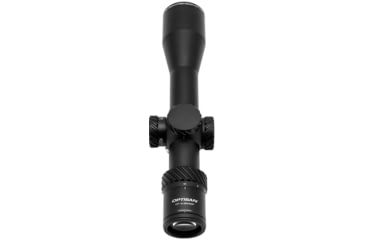 Image of Optisan Precision Sports Optics CP Rifle Scope, 4-16X40mm, 30mm, SFP, MRAD-MH10 Reticle, Black, 4008