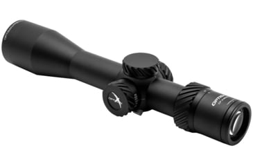 Image of Optisan Precision Sports Optics CP Rifle Scope, 4-16X40mm, 30mm, SFP, MRAD-MH10 Reticle, Black, 4008