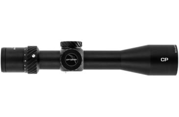 Image of Optisan Precision Sports Optics CP Rifle Scope, 4-16X40mm, 30mm, SFP, MRAD-MH10 Reticle, Black, 4008