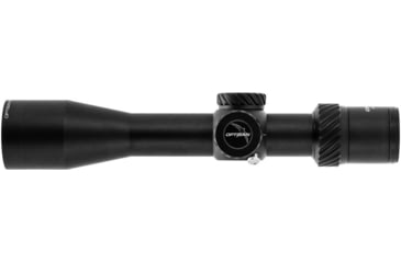 Image of Optisan Precision Sports Optics CP Rifle Scope, 4-16X40mm, 30mm, SFP, MRAD-MH10 Reticle, Black, 4008