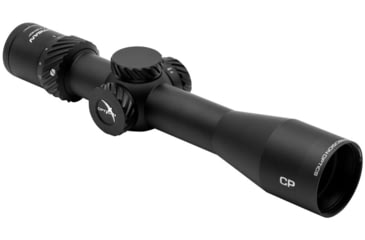 Image of Optisan Precision Sports Optics CP Rifle Scope, 4-16X40mm, 30mm, SFP, MRAD-MH10 Reticle, Black, 4008