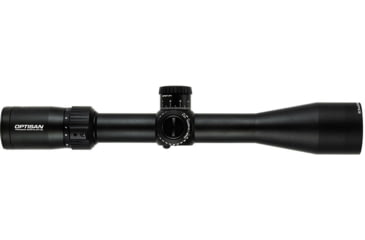 Image of Optisan Precision Sports Optics EVX G2 4-16x44mm FFP Rifle Scope, MOA16 Reticle, MOA, Black, 4006