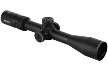 Image of Optisan Precision Sports Optics EVX G2 4-16x44mm FFP Rifle Scope, MOA16 Reticle, MOA, Black, 4006