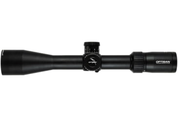 Image of Optisan Precision Sports Optics EVX G2 4-16x44mm FFP Rifle Scope, MOA16 Reticle, MOA, Black, 4006