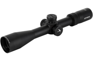 Image of Optisan Precision Sports Optics EVX G2 4-16x44mm FFP Rifle Scope, MOA16 Reticle, MOA, Black, 4006