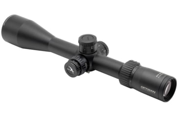 Image of Optisan Precision Sports Optics EVX G2 6-24x50i mm Rifle Scope, 30mm Tube, Second Focal Plane, MRAD, Black, 4024