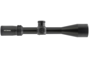 Image of Optisan Precision Sports Optics EVX G2 6-24x50i mm Rifle Scope, 30mm Tube, Second Focal Plane, MRAD, Black, 4024