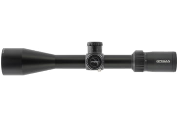Image of Optisan Precision Sports Optics EVX G2 6-24x50i mm Rifle Scope, 30mm Tube, Second Focal Plane, MRAD, Black, 4024