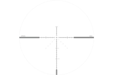 Image of Optisan Precision Sports Optics EVX G2 6-24x50i mm Rifle Scope, 30mm Tube, Second Focal Plane, MRAD, Black, 4024