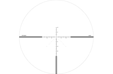 Image of Optisan Precision Sports Optics EVX G2 6-24x50i SFP Rifle Scope, MOA24 Reticle, MOA, Black, 4011