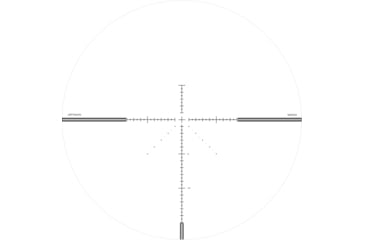 Image of Optisan Precision Sports Optics CP Rifle Scope, 4-16X40mm, 30mm, SFP, MRAD-MH10 Reticle, Black, 4008
