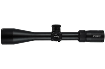 Image of Optisan Precision Sports Optics EVX G2 6-24x50mm FFP Rifle Scope, MOA24 Reticle, MOA, Black, 4007