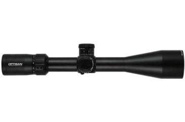 Image of Optisan Precision Sports Optics EVX G2 6-24x50mm FFP Rifle Scope, MOA24 Reticle, MOA, Black, 4007