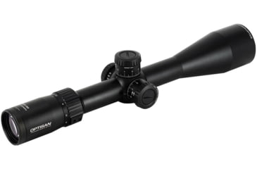 Image of Optisan Precision Sports Optics EVX G2 6-24x50mm FFP Rifle Scope, MOA24 Reticle, MOA, Black, 4007