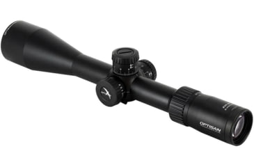Image of Optisan Precision Sports Optics EVX G2 6-24x50mm FFP Rifle Scope, MOA24 Reticle, MOA, Black, 4007