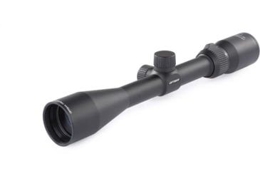 Image of Optisan Precision Sports Optics HX 4-12X40mm 25.4mm SFP Rifle Scope, Duplex Reticle, MOA, Black, 37504