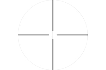 Image of Optisan Precision Sports Optics HX 4-12X40mm 25.4mm SFP Rifle Scope, Duplex Reticle, MOA, Black, 37504