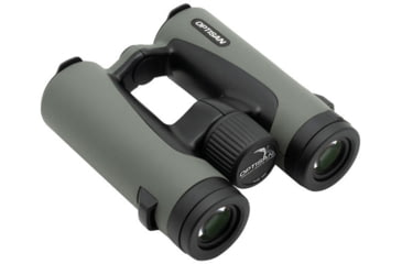 Image of Optisan Precision Sports Optics LR 10x34 ED BAK4 Binoculars, Fully-Multi Coated, Olive, 4019