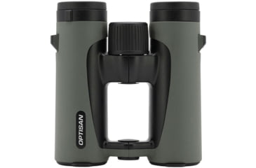 Image of Optisan Precision Sports Optics LR 10x34 ED BAK4 Binoculars, Fully-Multi Coated, Olive, 4019