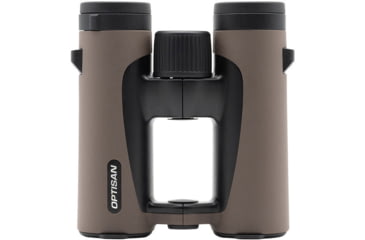 Image of Optisan Precision Sports Optics LR 8X34 BAK4 Binoculars, Silver-Coated Prism, Brown, 4016