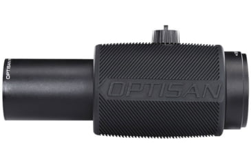 Image of Optisan Precision Sports Optics RMG3X 3x Magnifier for Red Dot Sight, Black, 37574