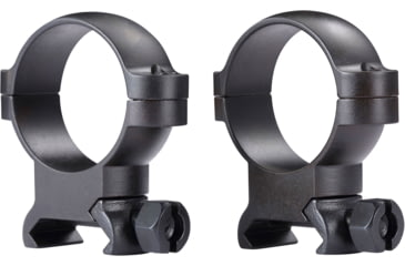 Image of Optisan Precision Sports Optics SSD30WEH SSD 30mm Scope Mount, Extra High, Black, 37547