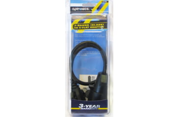 Image of Optronics Adapter 7 Round, Blade To 5 Flat 16, 16in, A57WH