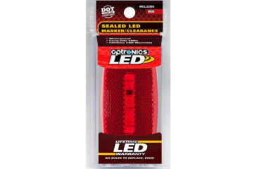 Image of Optronics Led Marker/Clearance Light Base, White, MCL32RS
