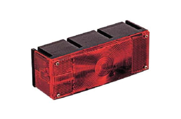 Image of Optronics Low-Profile 7-Function Tail Light - Right, Red, ST16RS